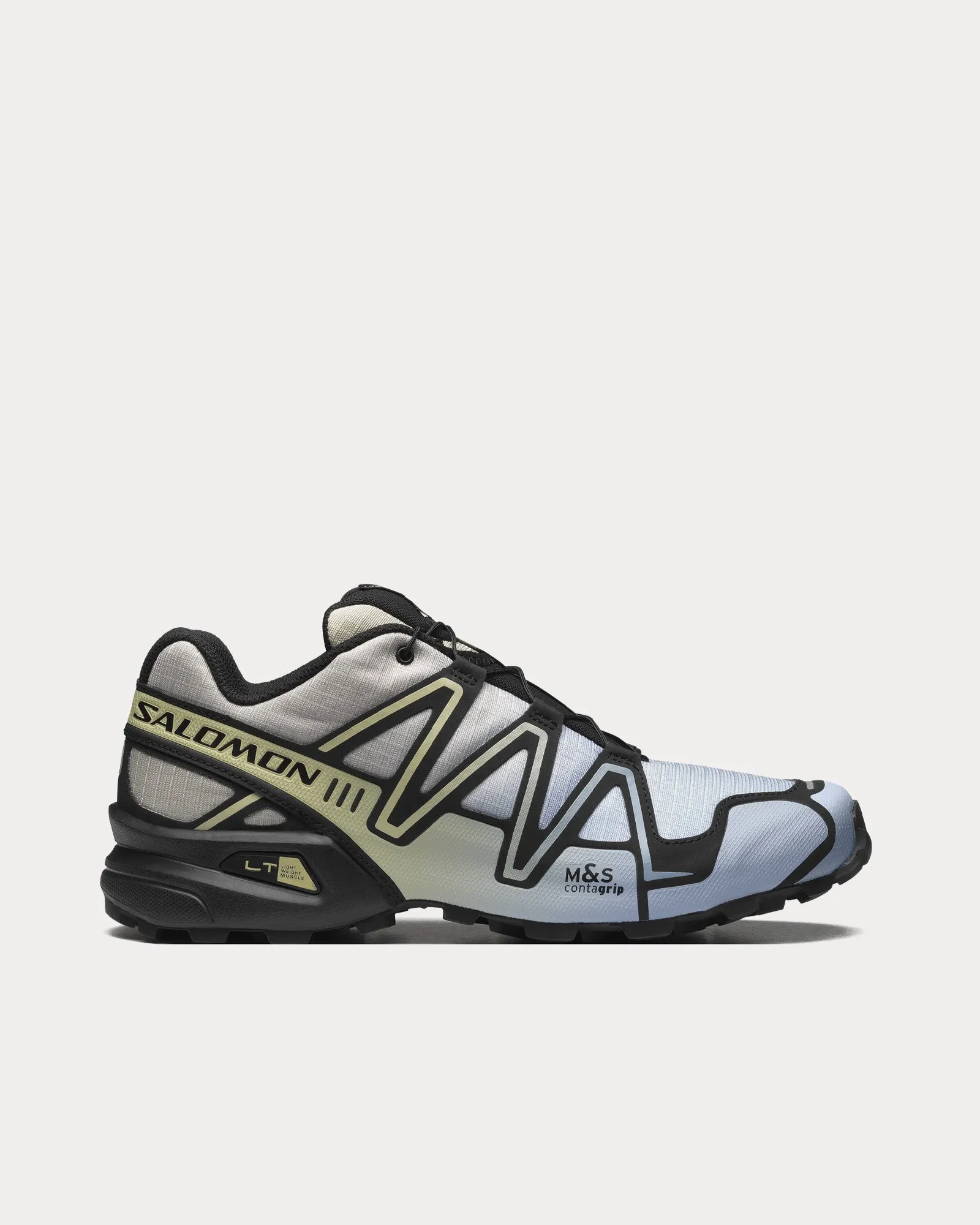 Speedcross 3 Chromatic Black / Alfalfa / Blue Fog Low Top Sneakers