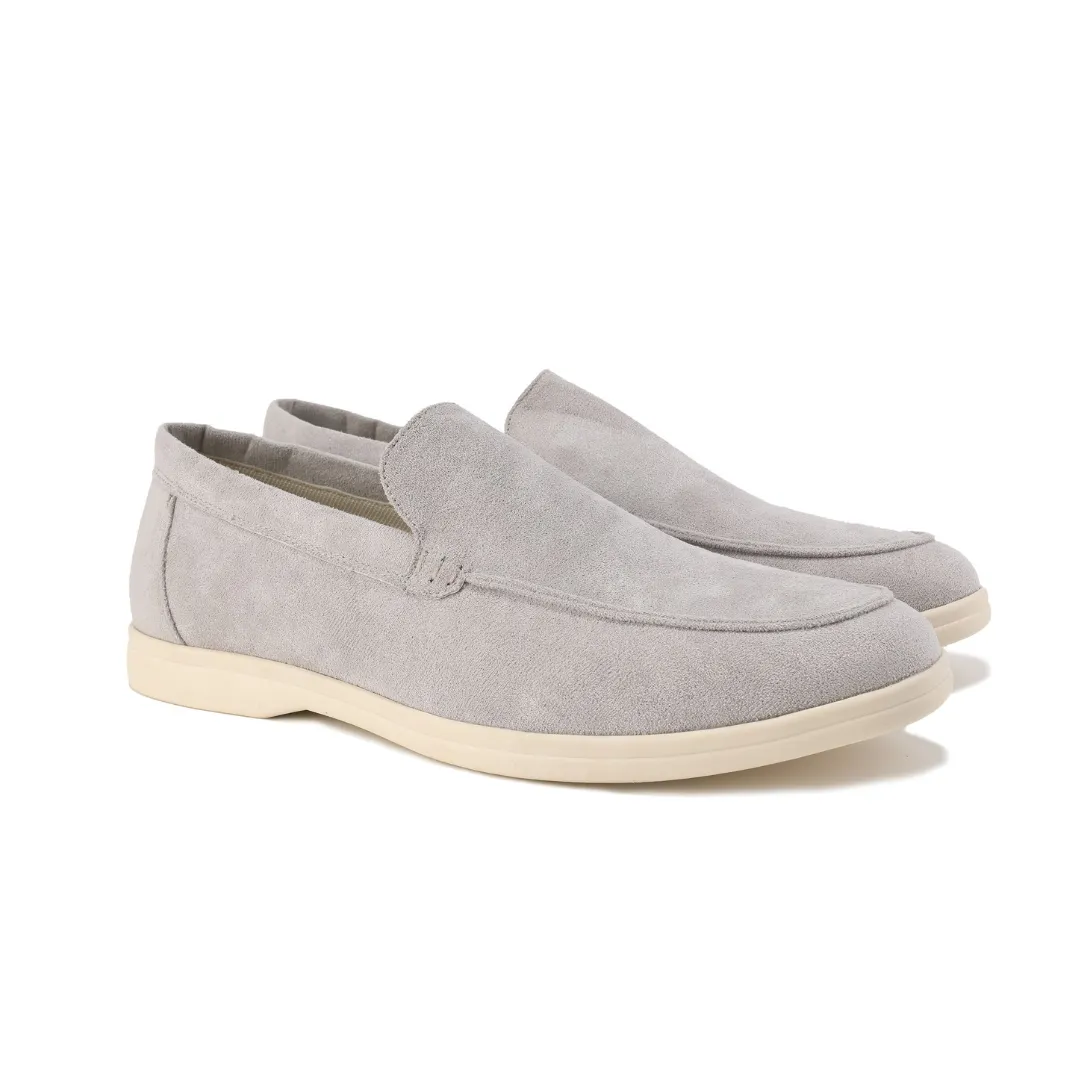 Suede Loafers