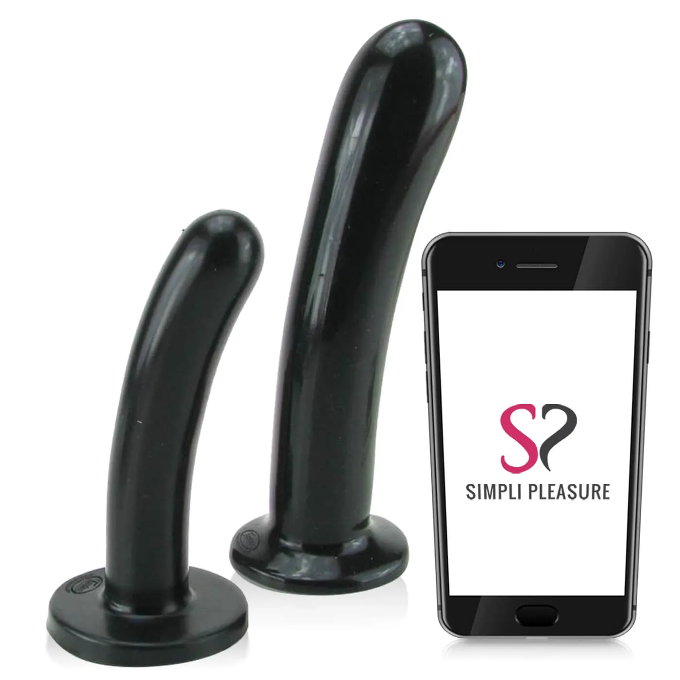 Tantus Bend Over Intermediate Harness Kit With 2 Dildos