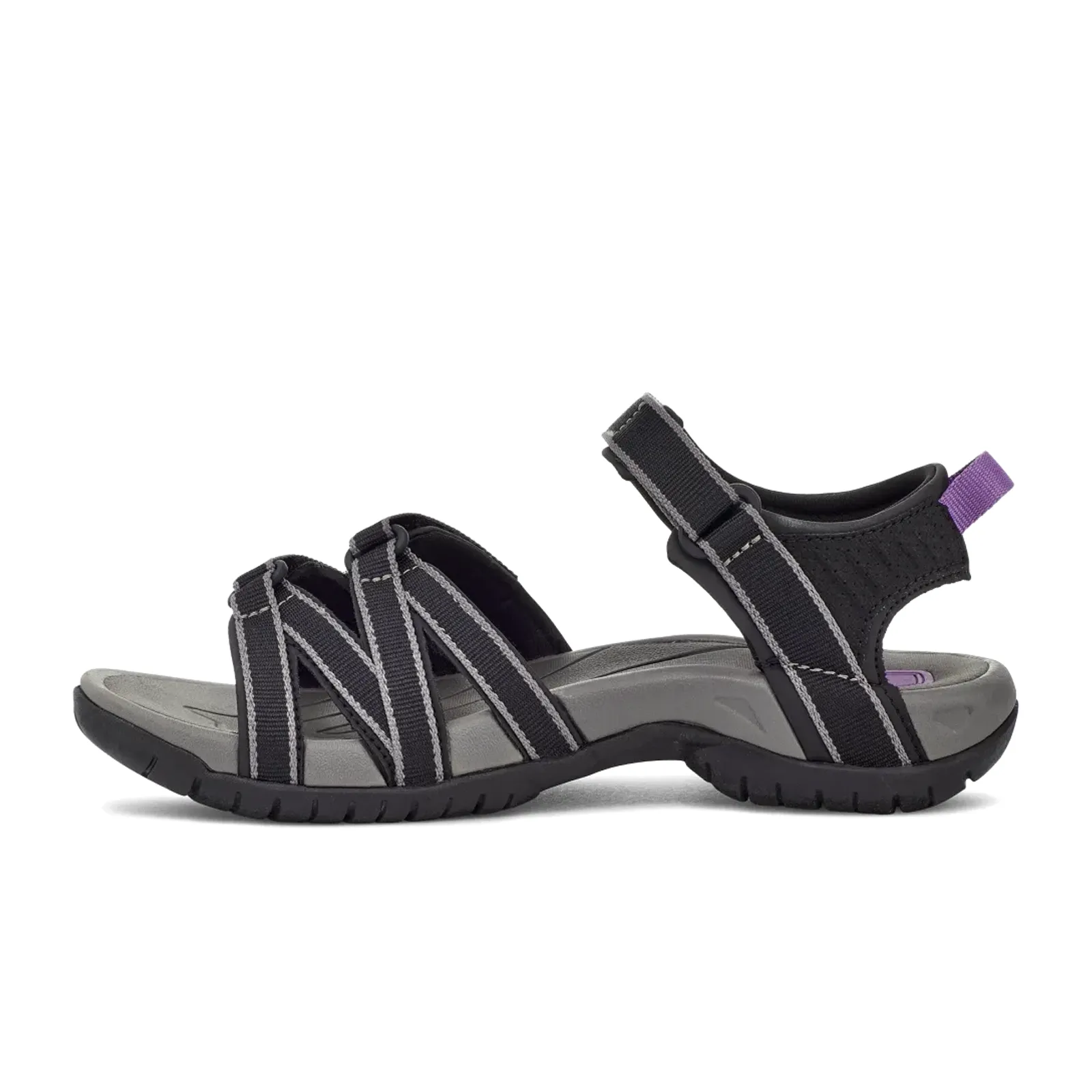 Teva Tirra Active Sandal (Women) - Black/Grey