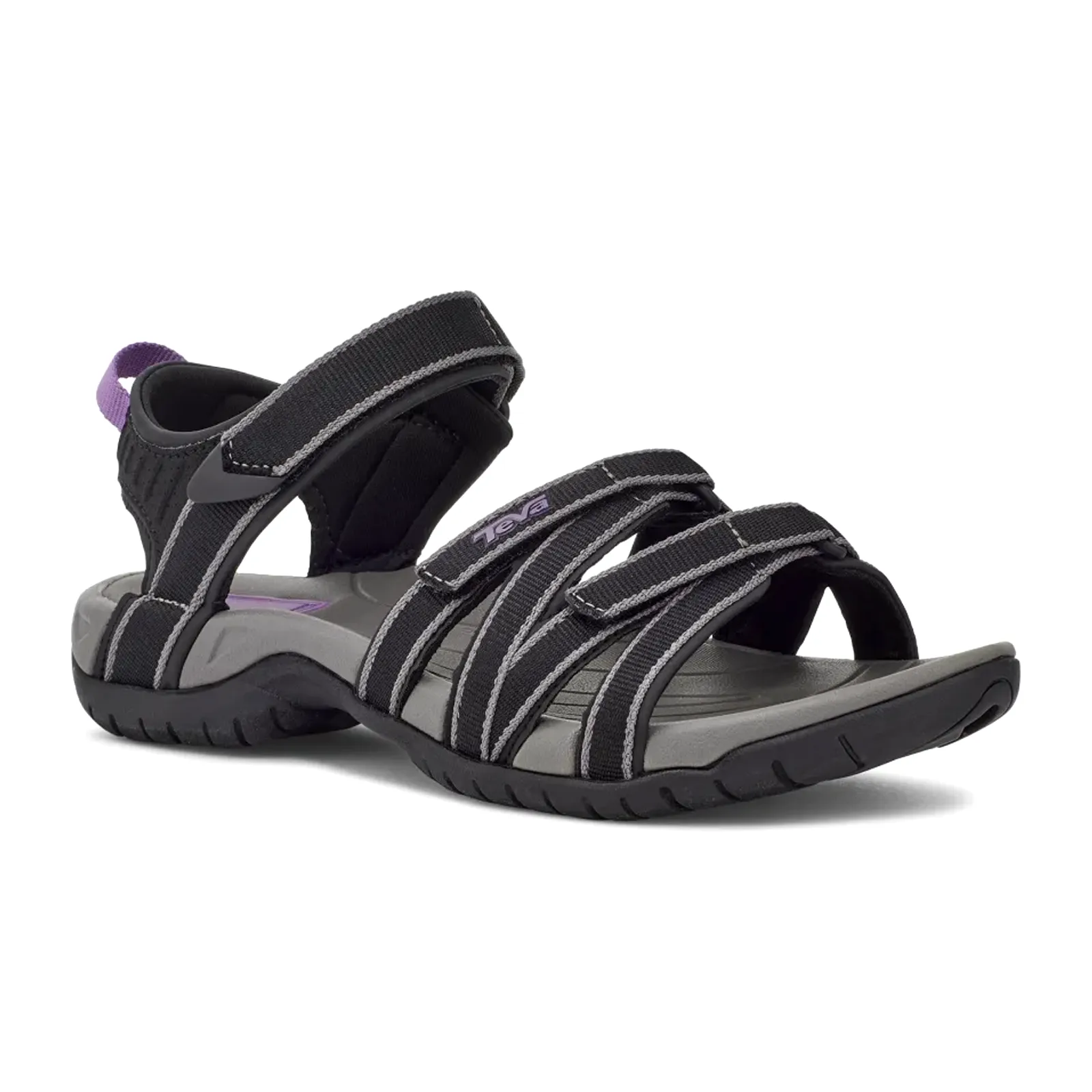 Teva Tirra Active Sandal (Women) - Black/Grey