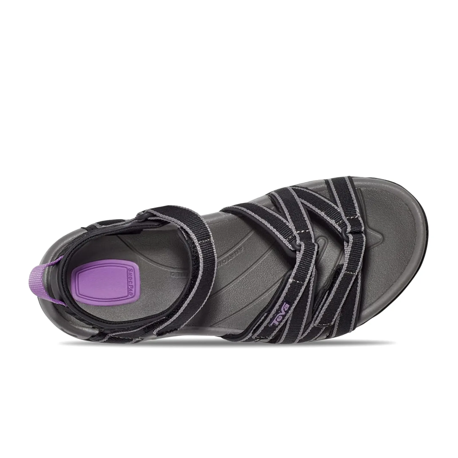 Teva Tirra Active Sandal (Women) - Black/Grey