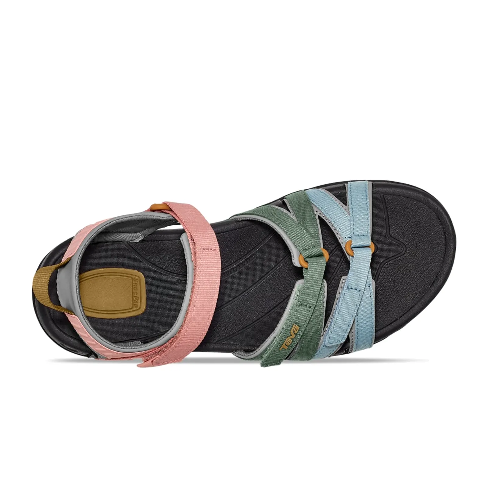 Teva Tirra Active Sandal (Women) - Light Earth Multi