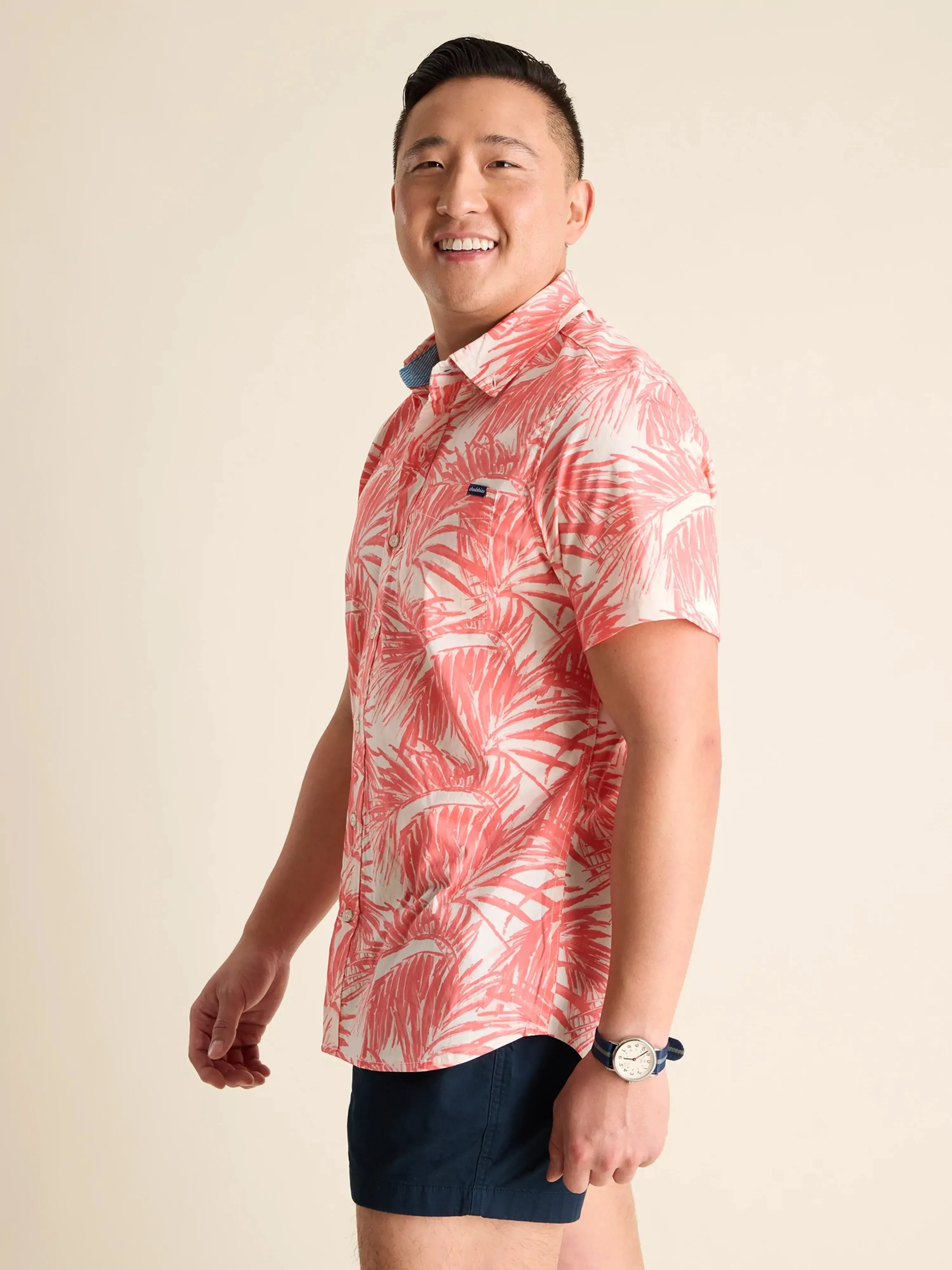 The Coral Frondzy (Friday Shirt)