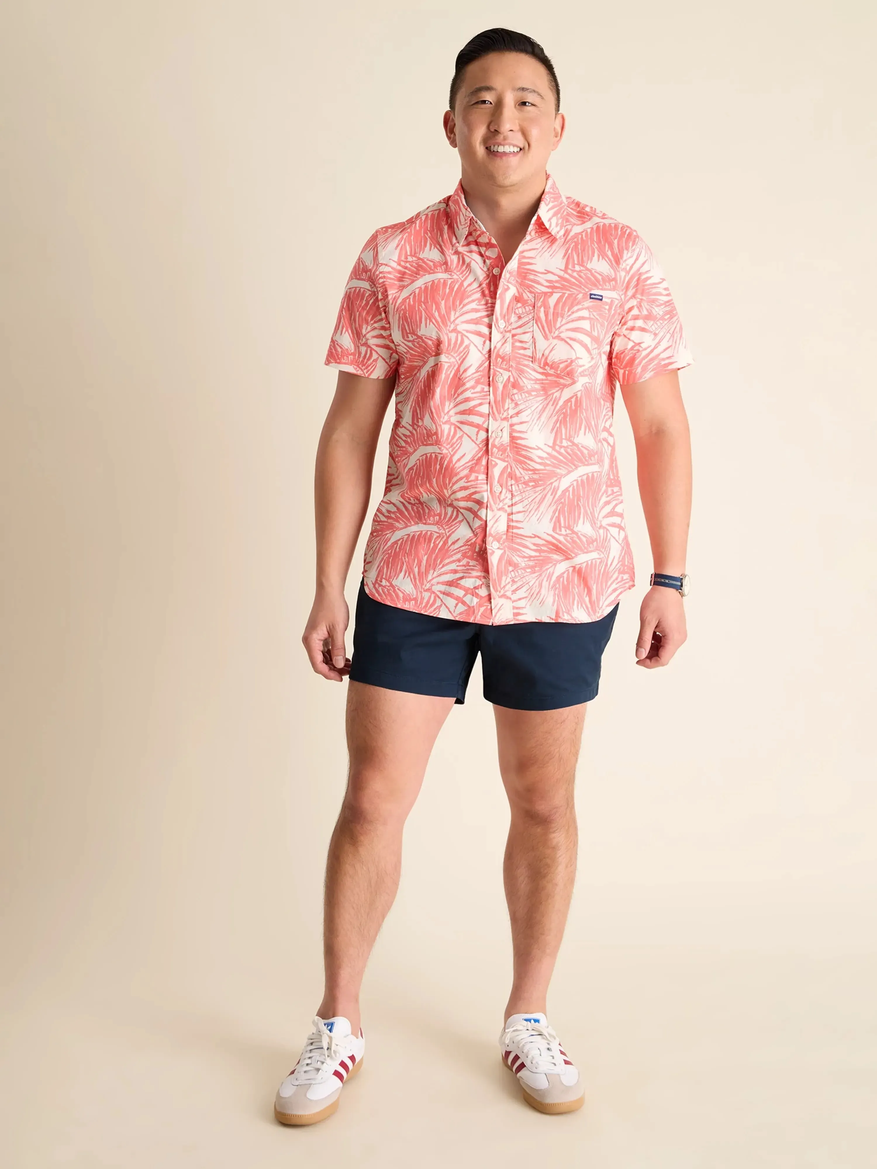 The Coral Frondzy (Friday Shirt)