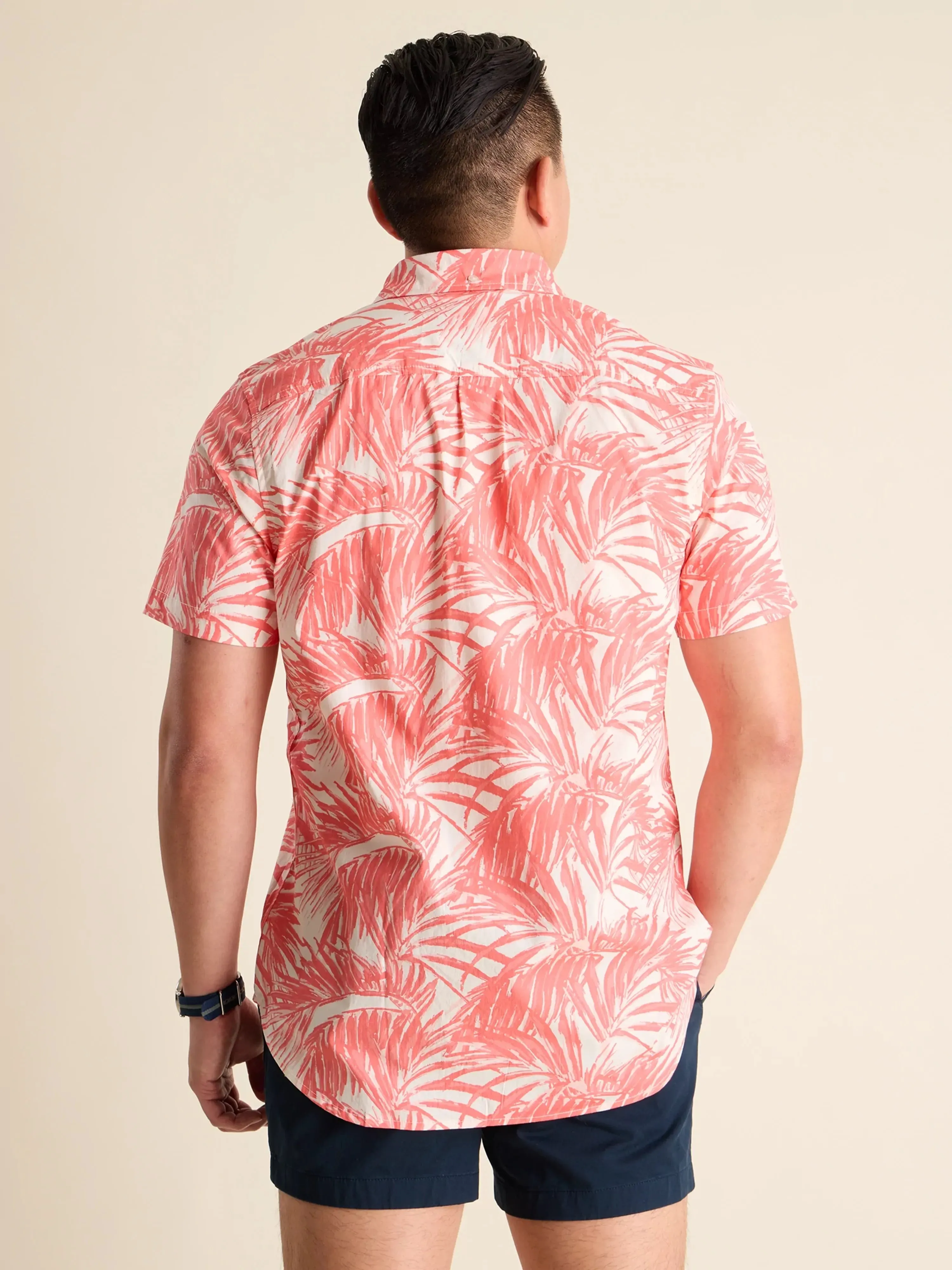 The Coral Frondzy (Friday Shirt)