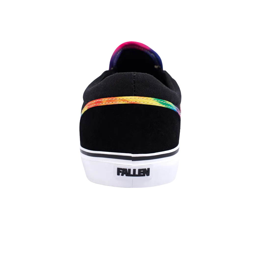 THE EASY BLACK/RAINBOW - Vulc