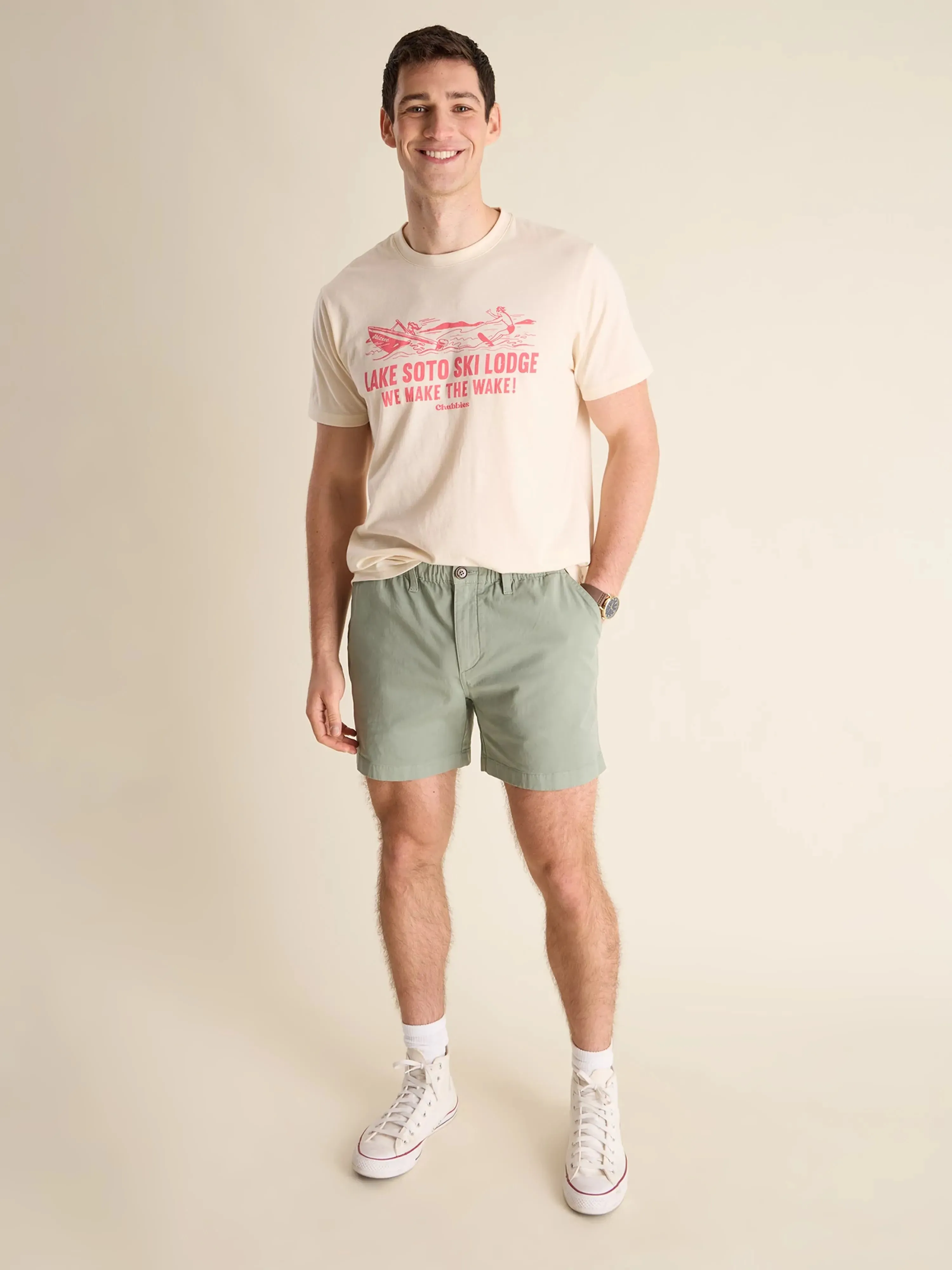 The Eucalipthighs 5.5" (Heritage Wash Originals)