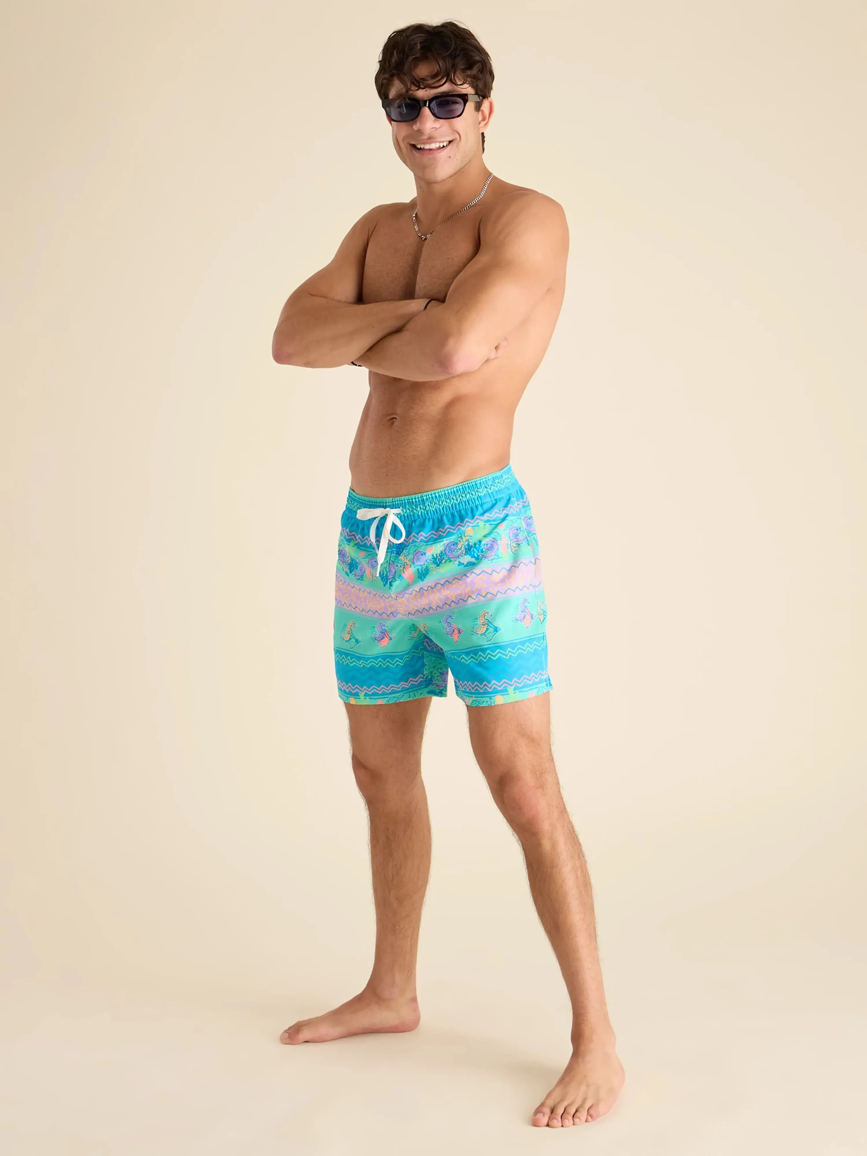 The Neptune's Weekend Wear 5.5" (Classic Swim Trunk)