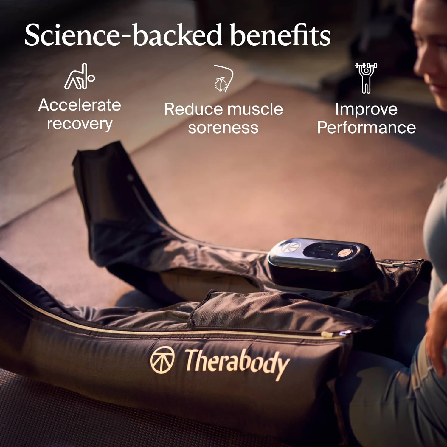 Therabody Jetboots Prime Recovery Boots