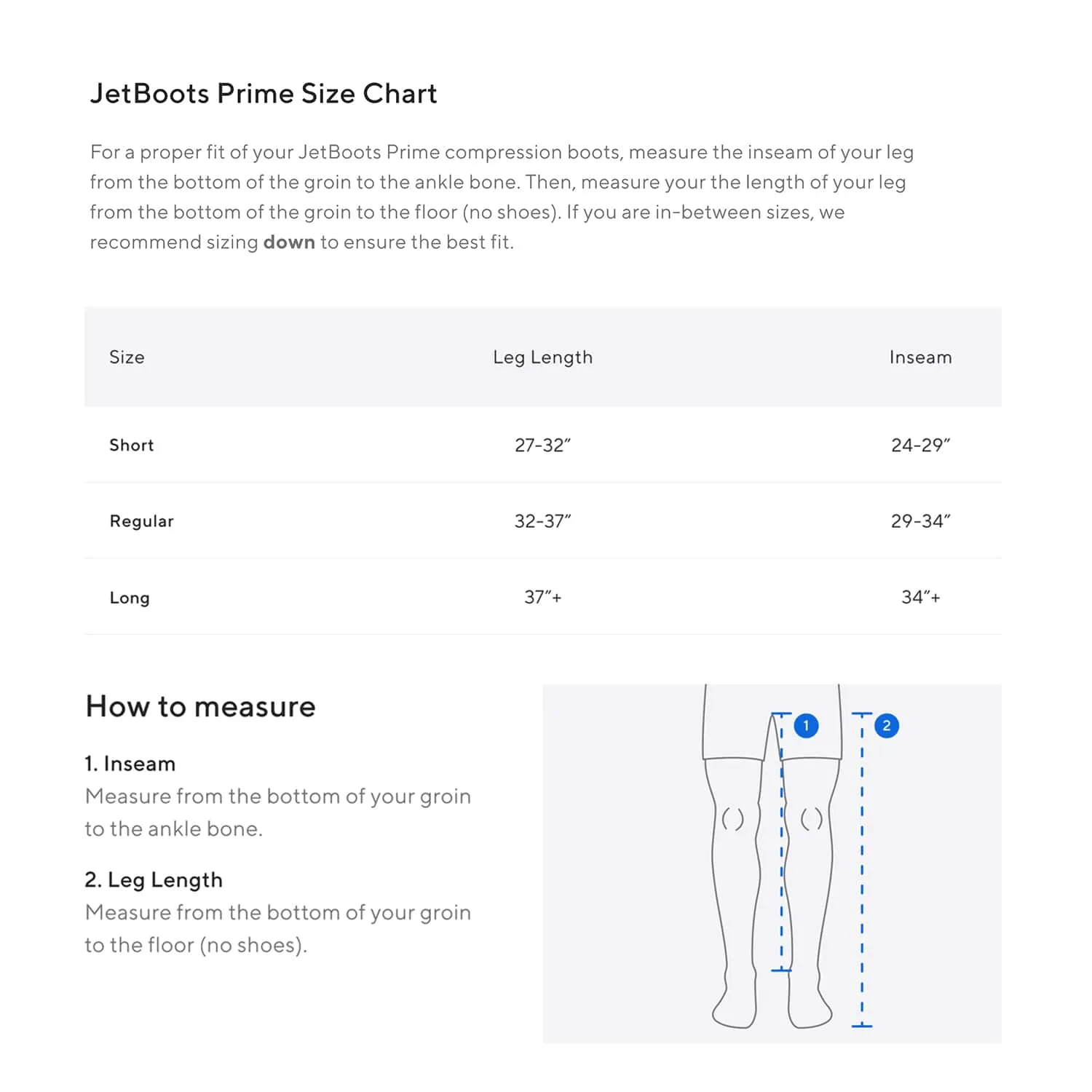 Therabody Jetboots Prime Recovery Boots