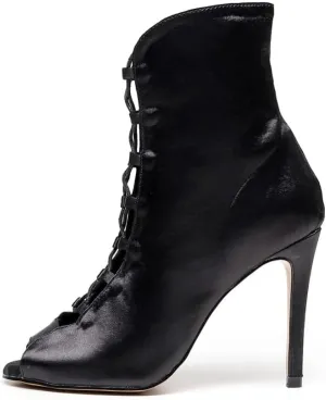 TINRYMX Womens Latin Dance Shoes Open Toe Professional Ballroom Salsa Tango Dance Shoes,Model-YCL526