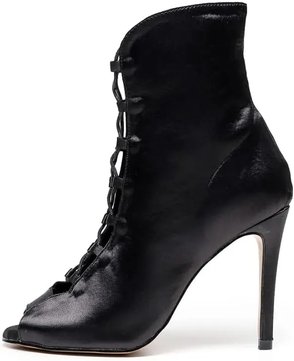 TINRYMX Womens Latin Dance Shoes Open Toe Professional Ballroom Salsa Tango Dance Shoes,Model-YCL526