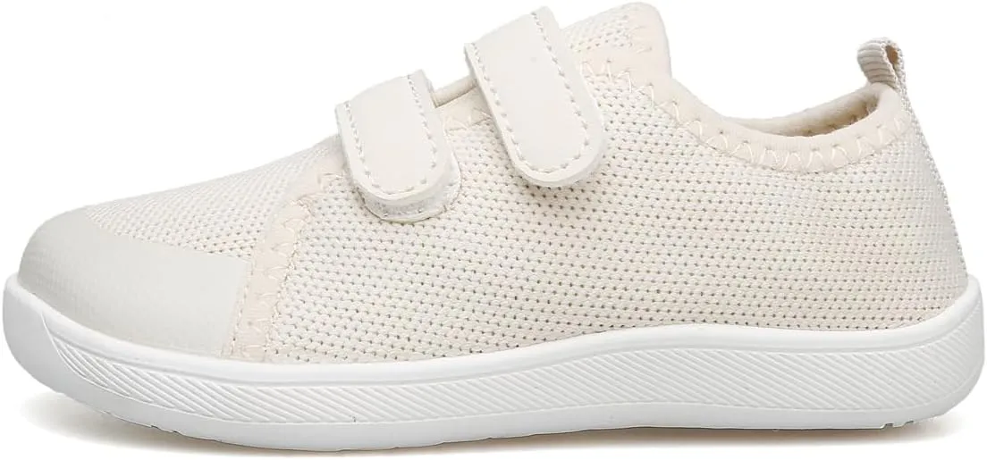 Toddler/Little Kid Barefoot Shoes Wide Toe Box Zero Drop Minimalist Sneakers Boys Girls Splay Naturally Outdoor Activities Walking Shoes