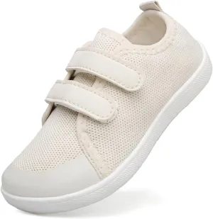 Toddler/Little Kid Barefoot Shoes Wide Toe Box Zero Drop Minimalist Sneakers Boys Girls Splay Naturally Outdoor Activities Walking Shoes