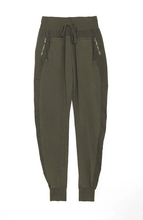 Ultimate Joggers - Dark Olive Khaki (Plus Size)