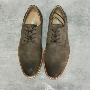 UNLISTED KENNETH COLE Grey Jimmie Lace Up PT Casual Oxford SZ 9