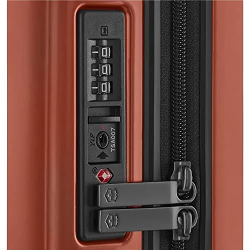 Victorinox Airox Global Hardside Carry-On - Lightweight, TSA Lock, Orange