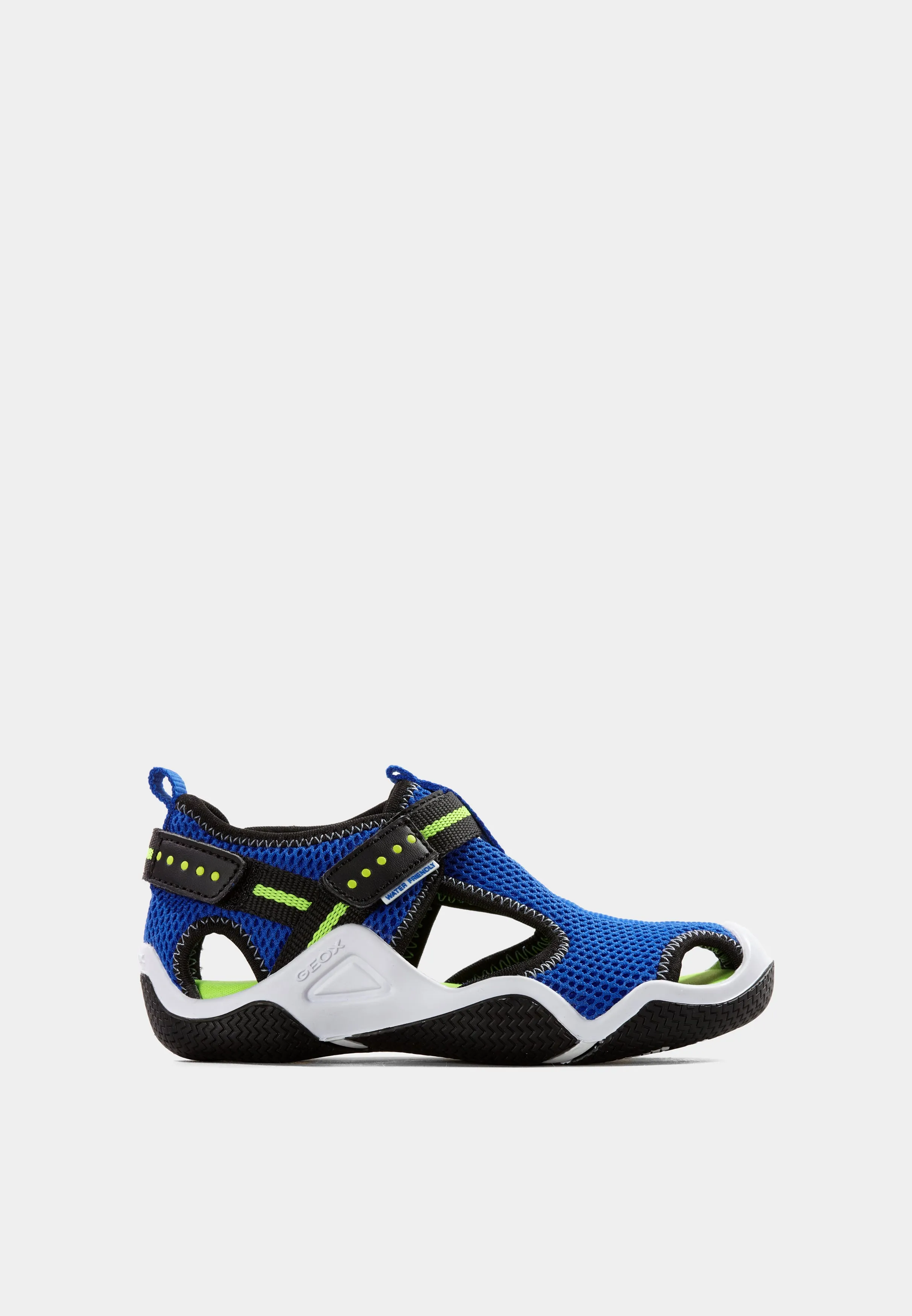Wader J1530A Royal Blue/Fluo Green