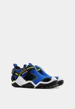 Wader J1530A Royal Blue/Fluo Green