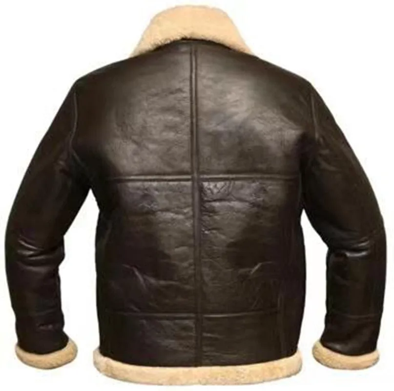 West Louis Wool Liner Faux Fur Leather Winter Coat
