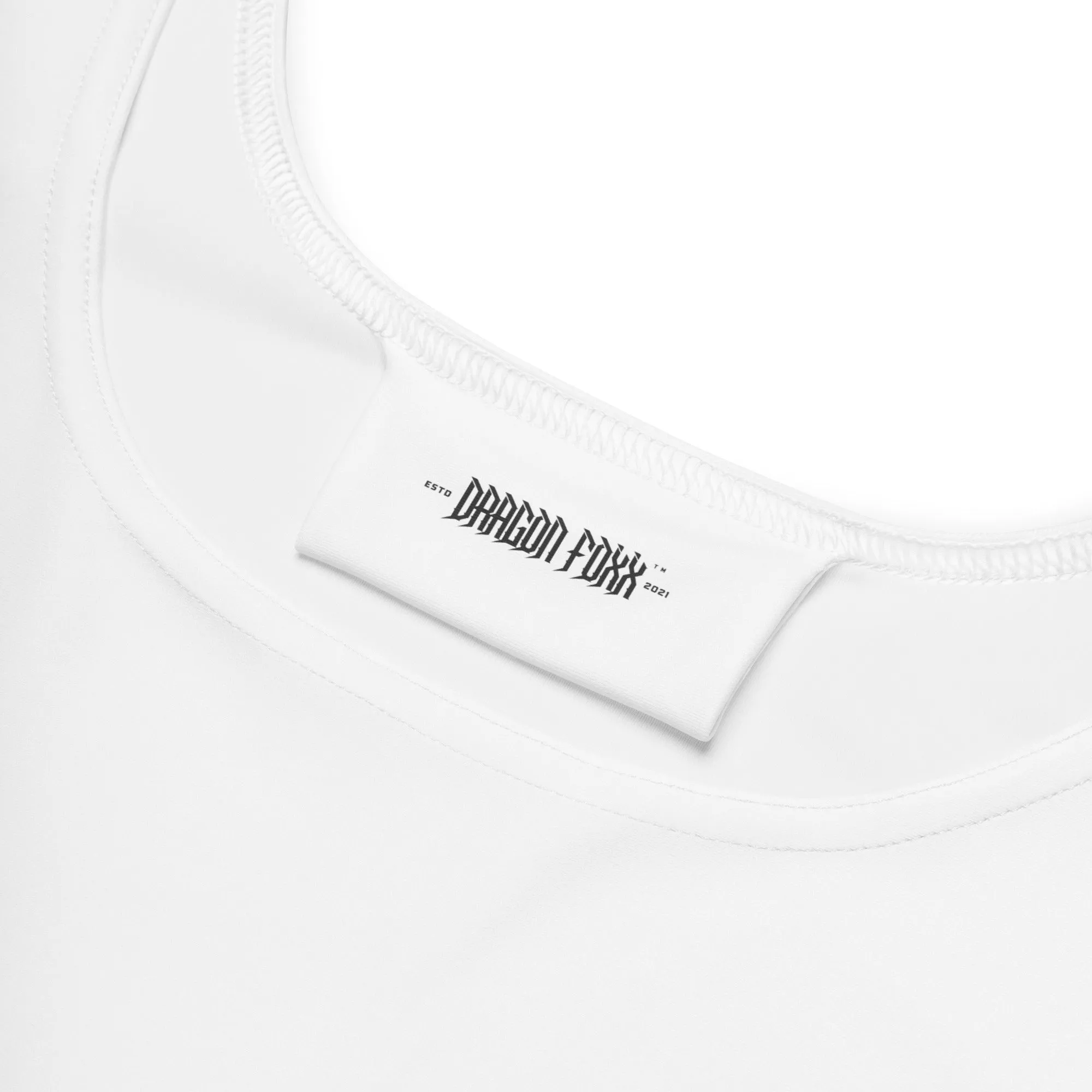 White Skater Dress