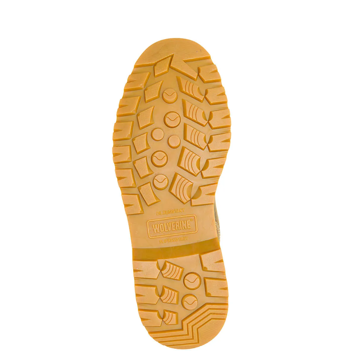 Wolverine Men's Floorhand Moc-Toe Pull-On Work Wellington - Dark Wheat (SOFT TOE)