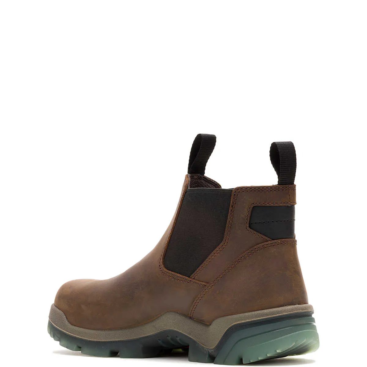 Wolverine Men's Vantage Romeo ft. HyperRest CarbonMax® Work Boot - Dark Brown (Composite Toe)