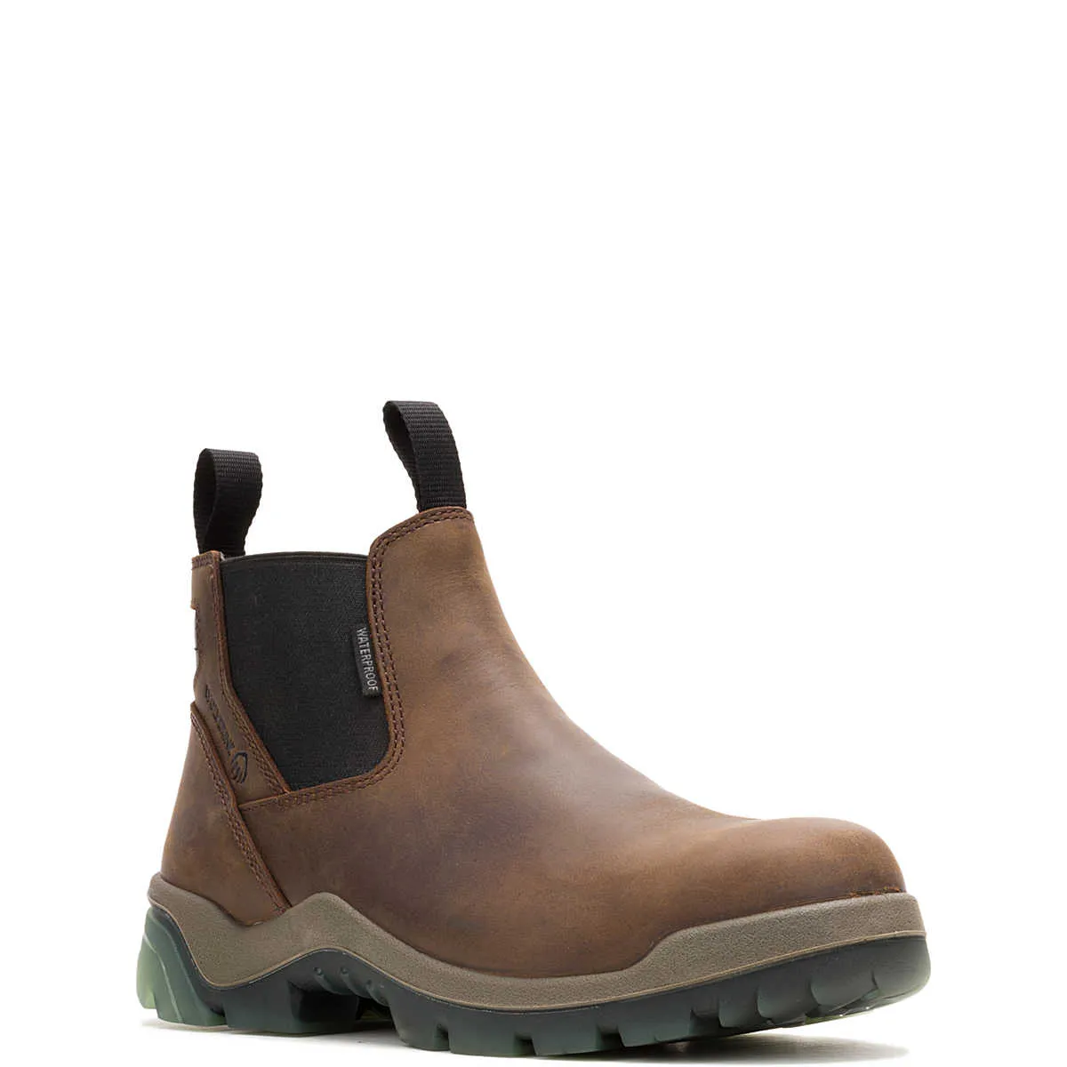 Wolverine Men's Vantage Romeo ft. HyperRest CarbonMax® Work Boot - Dark Brown (Composite Toe)