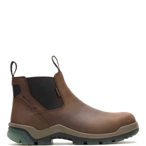 Wolverine Men's Vantage Romeo ft. HyperRest CarbonMax® Work Boot - Dark Brown (Composite Toe)