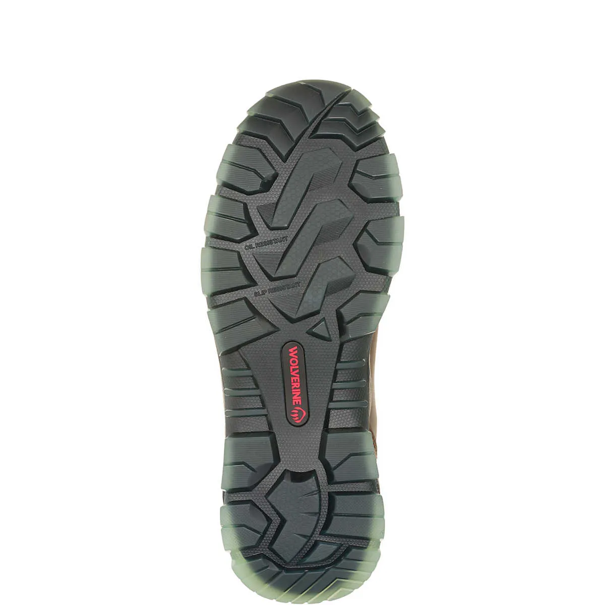 Wolverine Men's Vantage Romeo ft. HyperRest CarbonMax® Work Boot - Dark Brown (Composite Toe)