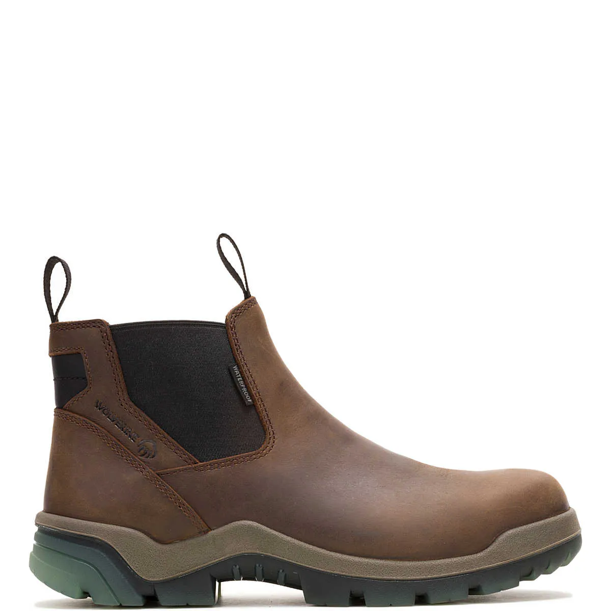 Wolverine Men's Vantage Romeo ft. HyperRest CarbonMax® Work Boot - Dark Brown (Composite Toe)