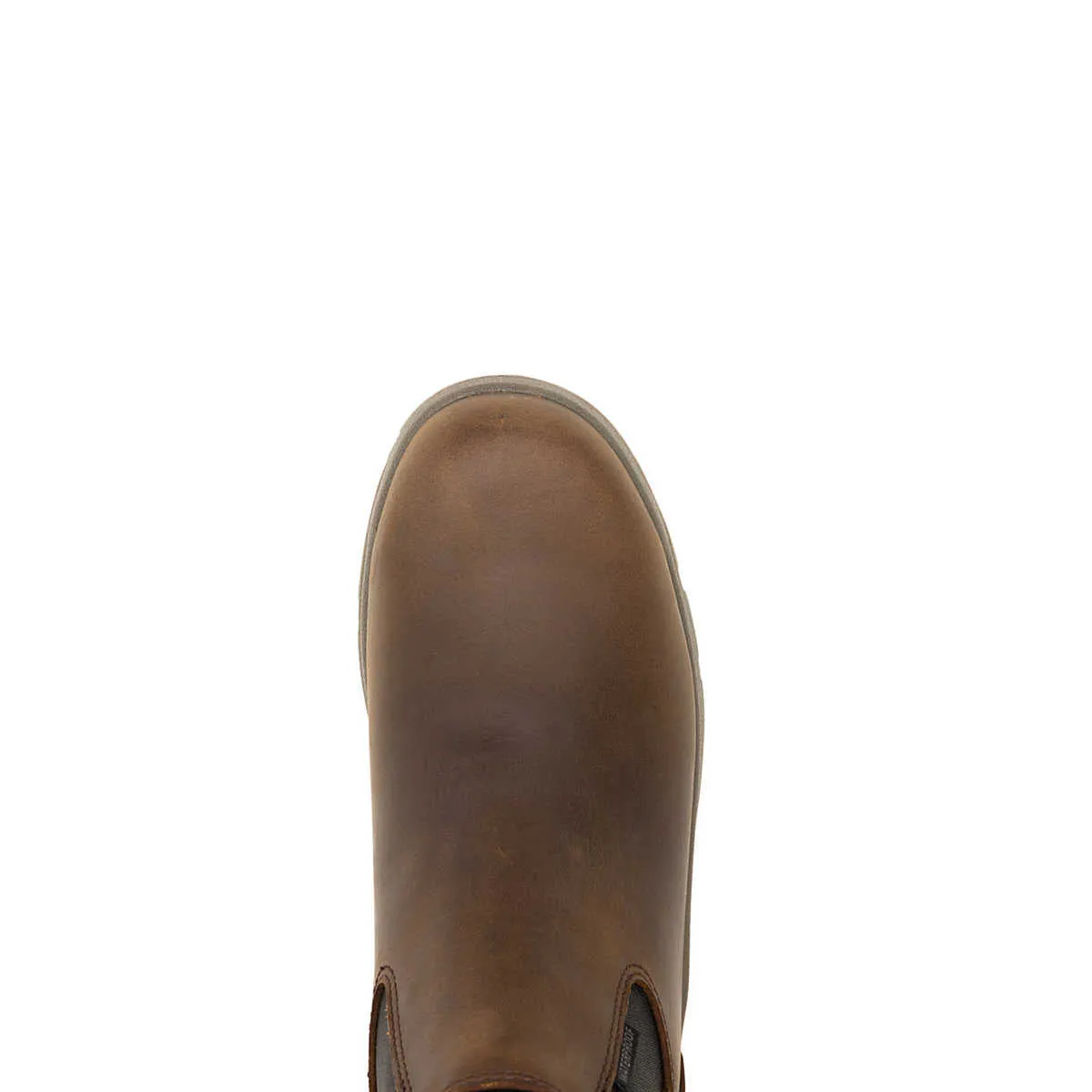 Wolverine Men's Vantage Romeo ft. HyperRest CarbonMax® Work Boot - Dark Brown (Composite Toe)