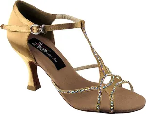 Women's Ballroom Dance Shoes Tango Wedding Salsa Shoes CD2804EB Comfortable-Very Fine 3" [Bundle of 5]
