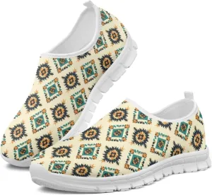 Women's Sneaker Casual Comfortable Slip On Shoes Low Top Lightweight Non-Slip Holiday Walking Sneaker for Women US 5.5-11.5
