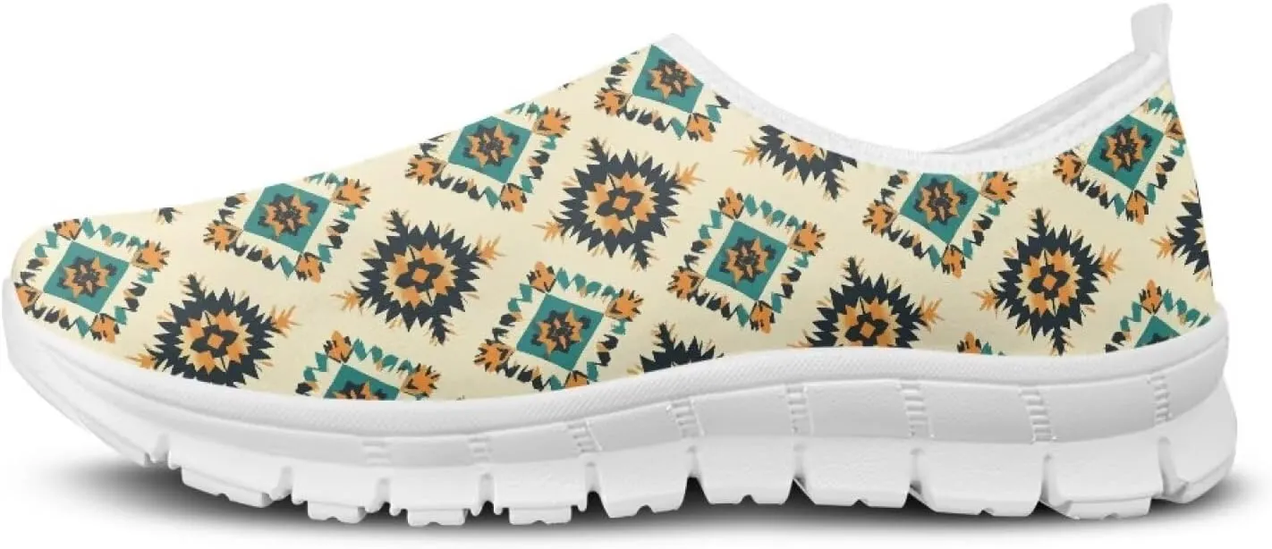 Women's Sneaker Casual Comfortable Slip On Shoes Low Top Lightweight Non-Slip Holiday Walking Sneaker for Women US 5.5-11.5