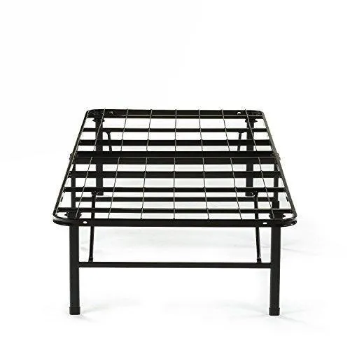 Zinus SmartBase Easy On/Easy Off Bed Skirt for 14 Inch SmartBase Mattress Foundation, Full